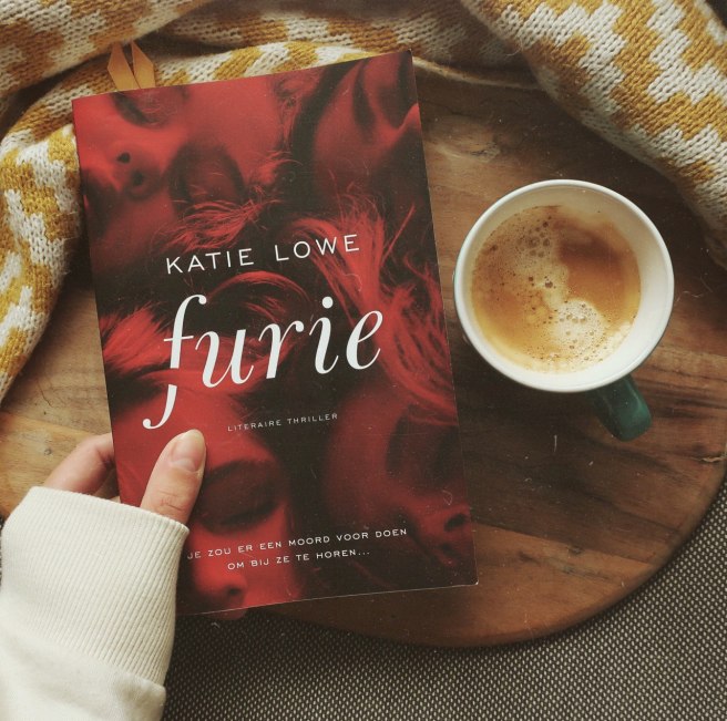Het boek Furie van Katie Lowe
