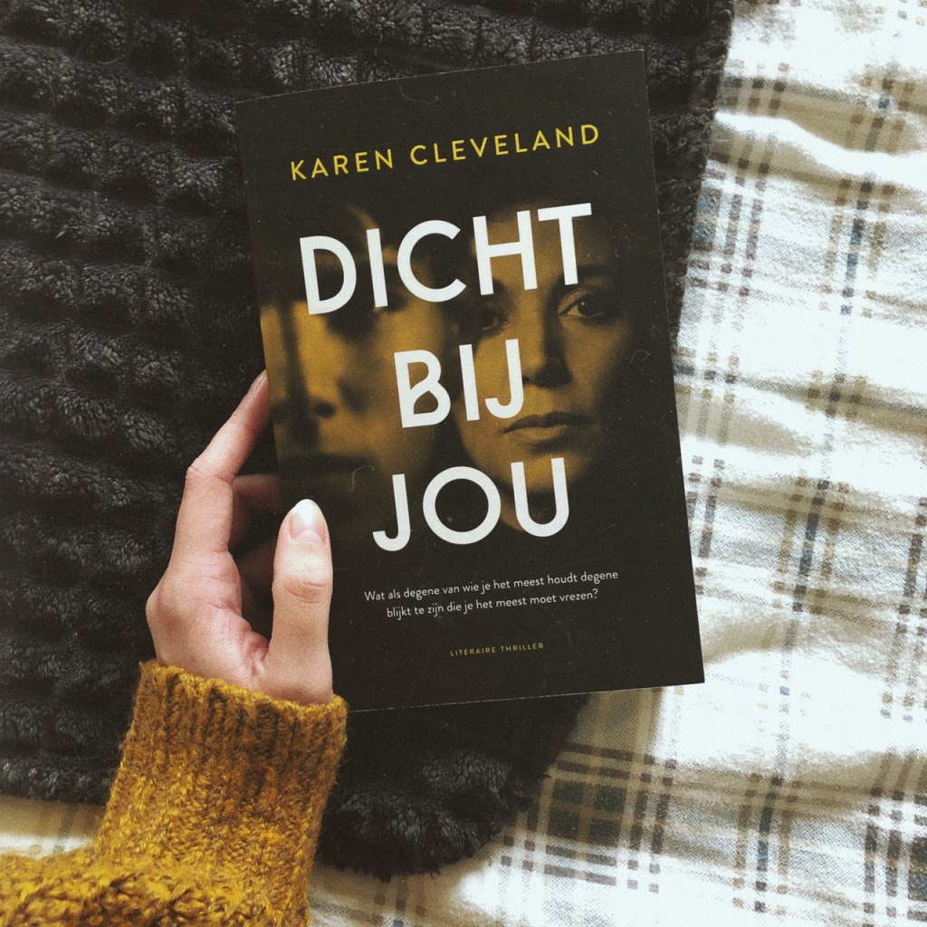 Dicht bij jou, Karen&nbsp;Cleveland