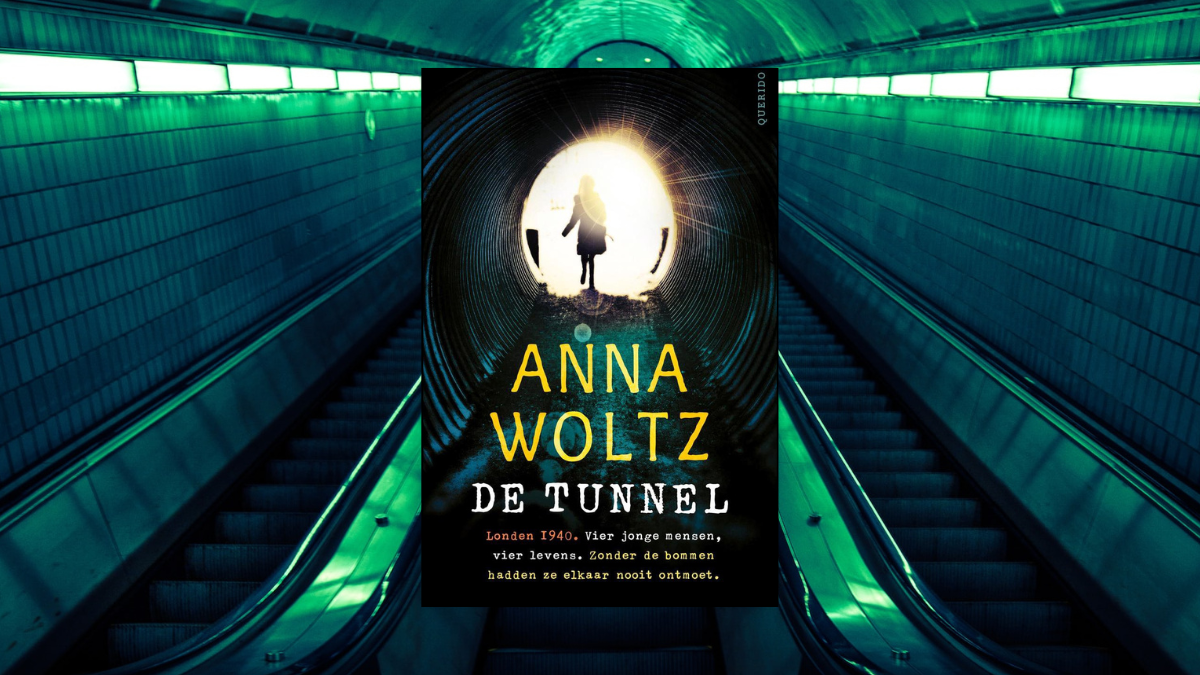 De tunnel, Anna Woltz – Romi Reads