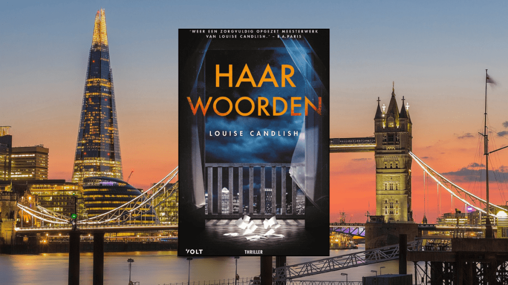 Haar woorden, Louise&nbsp;Candlish