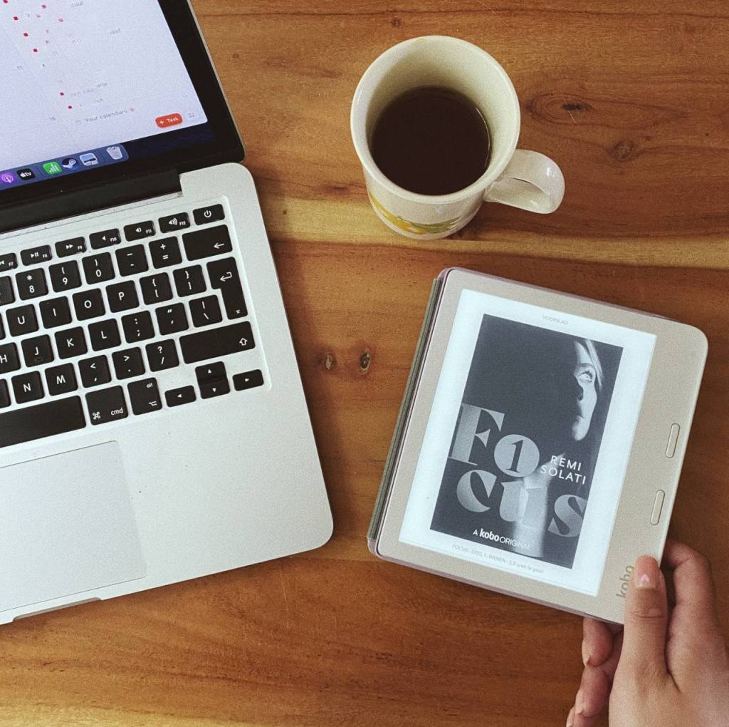 Omslag Focus van Remi Solati