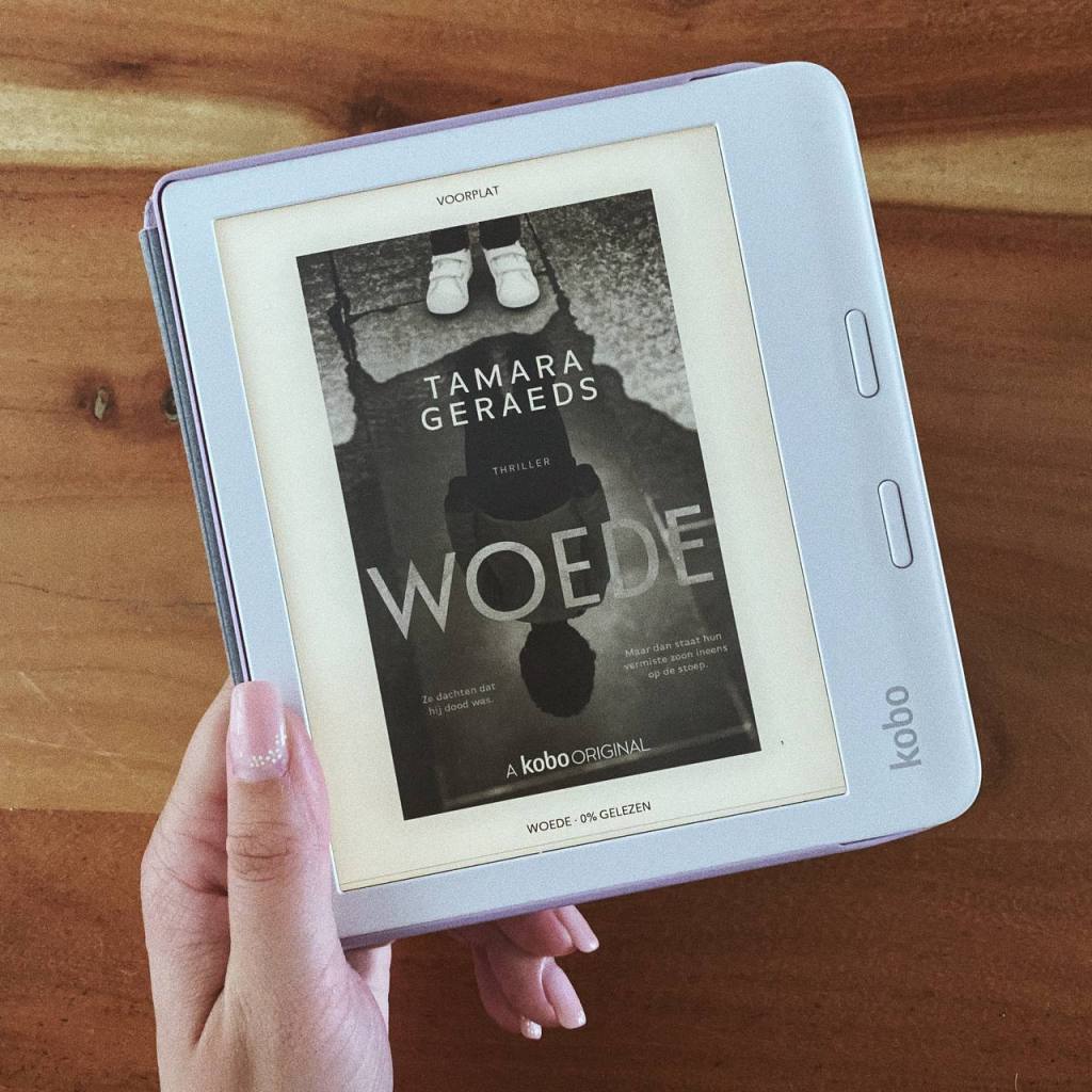 E-book Woede van Tamara Geraeds