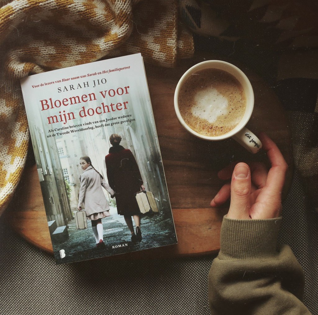 Bloemen voor mijn dochter, Sarah&nbsp;Jio