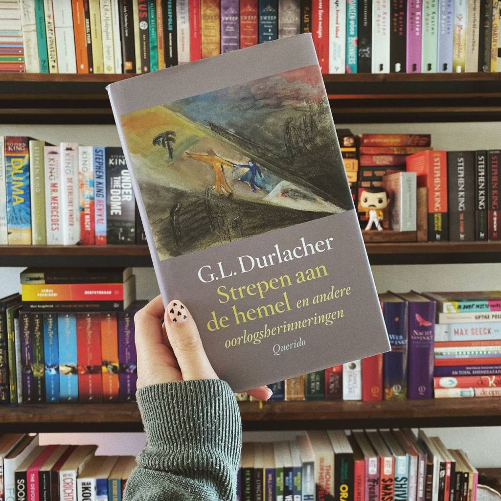 Het boek Strepen aan de hemel van G.L. Durlacher.