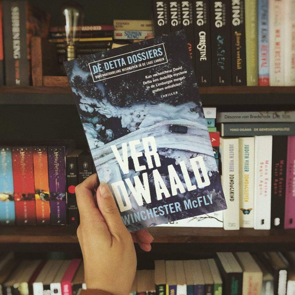 cover Winchester McFly verdwaald voor boekenkast