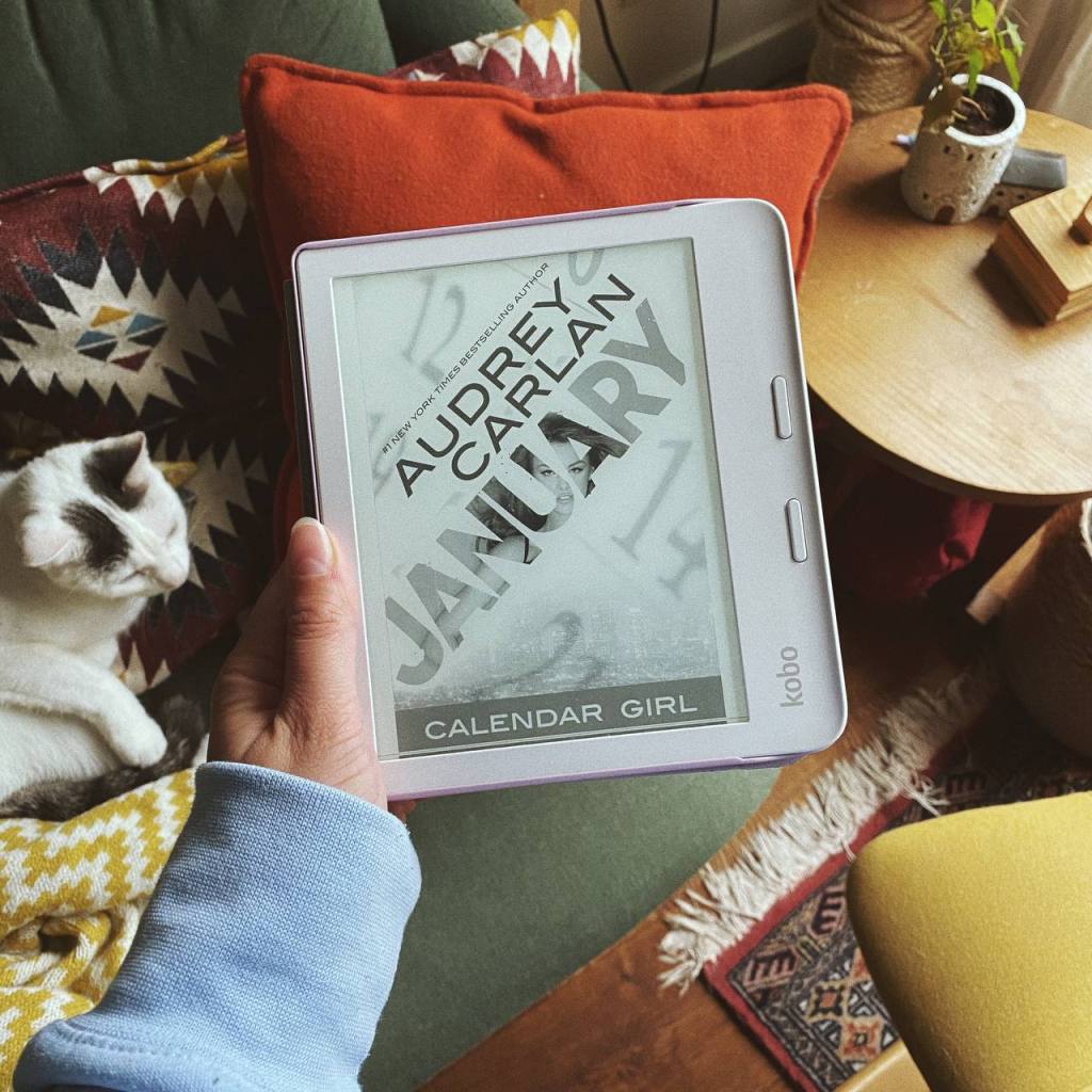 ebook Calendar Girl January Audrey Carlan