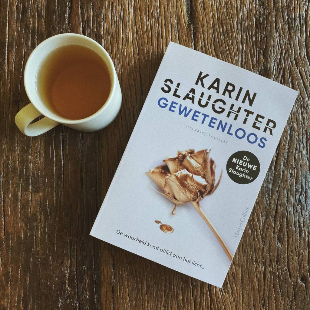 Boek Gewetenloos van Karin Slaughter