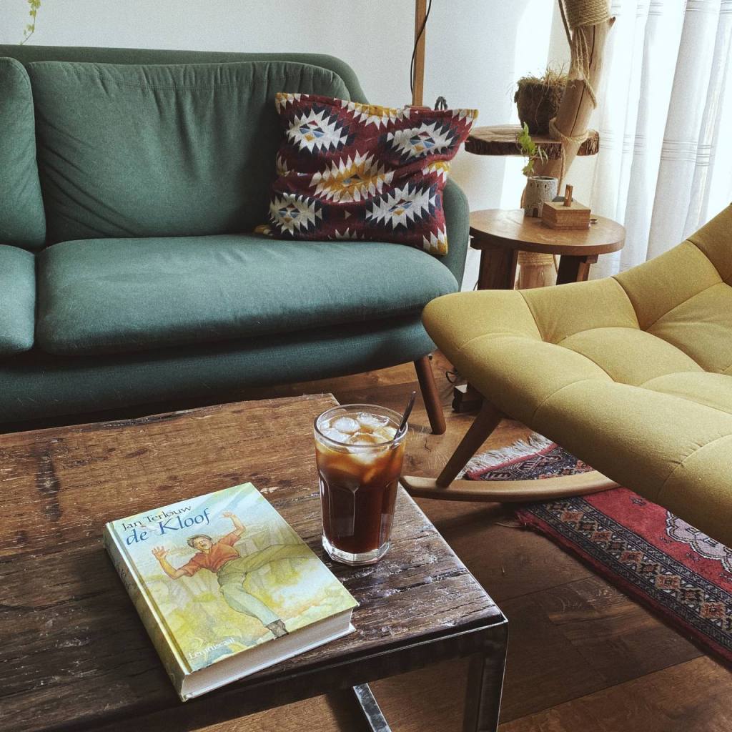 Boek de kloof van Jan Terlouw