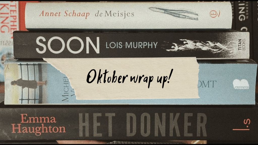 De 7 boeken die ik in oktober 2021 heb&nbsp;gelezen
