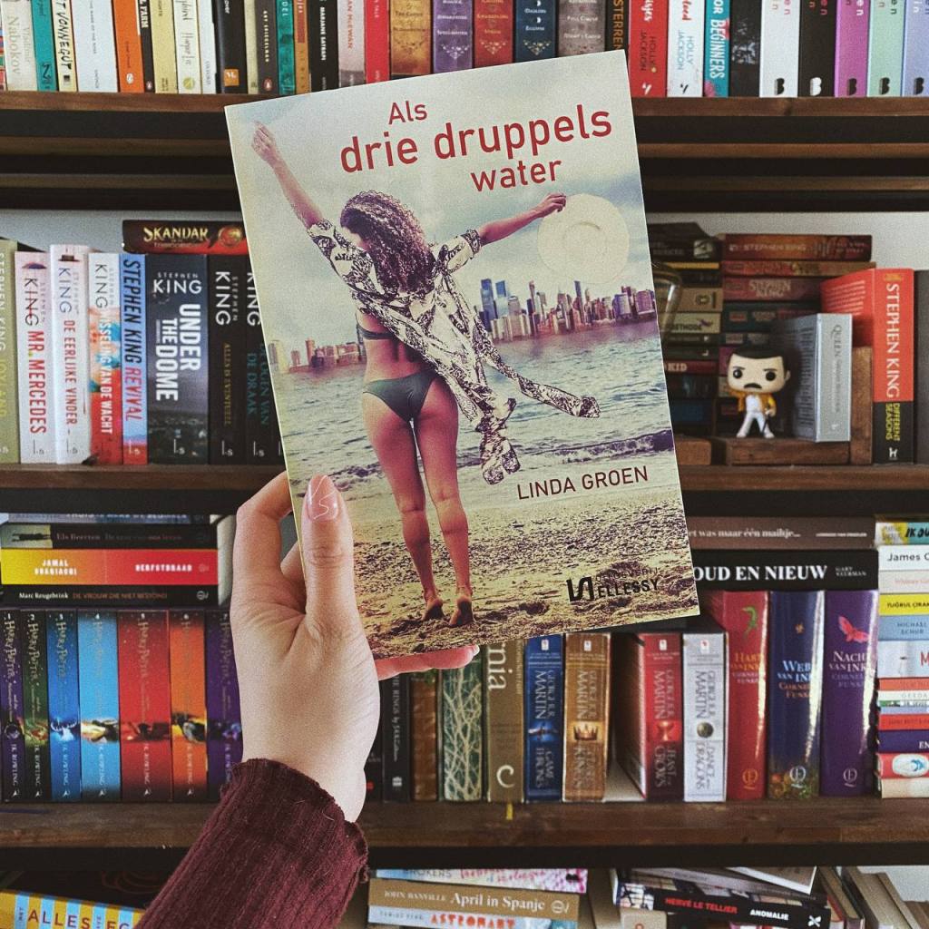 Het boek Als drie druppels water van Linda Groen