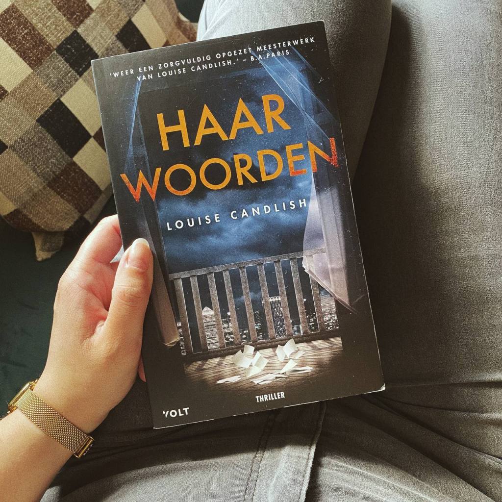 Boek Haar woorden Louise Candlish