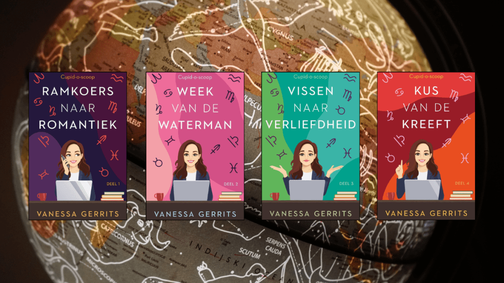 Cupid-o-scoop serie, Vanessa&nbsp;Gerrits