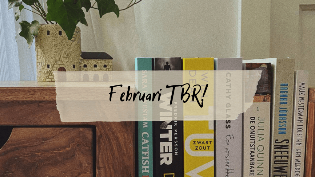 De 5 boeken die ik in februari 2022 wil&nbsp;lezen