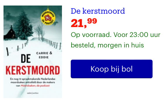 De kerstmoord van Carrie en Eddie
